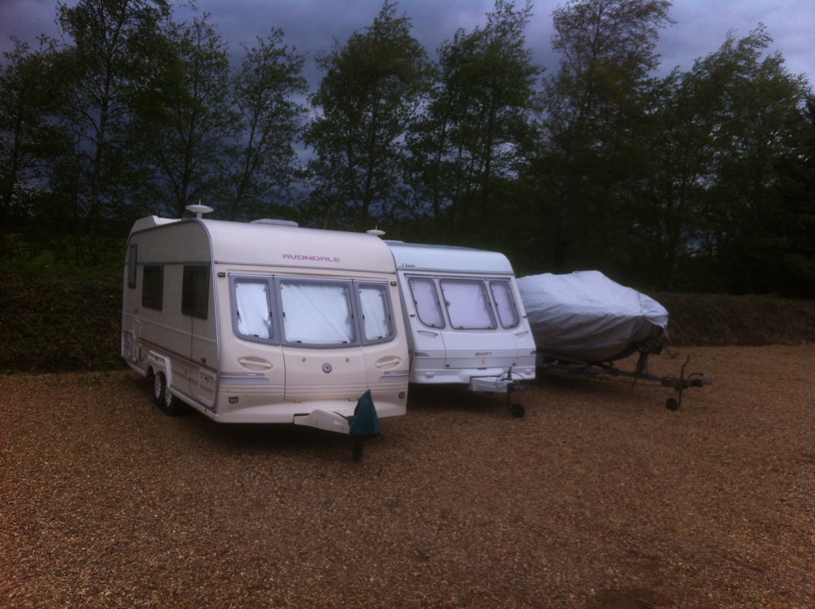 Caravan Storage Norfolk